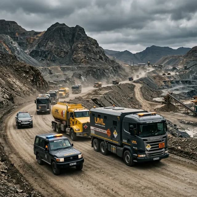 Panduan Prosedur Keamanan Pengiriman Logistik Tambang & Handak