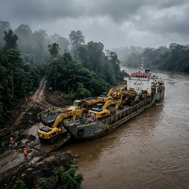 Panduan Lengkap Sewa Kapal LCT ke Kalimantan & Sulawesi