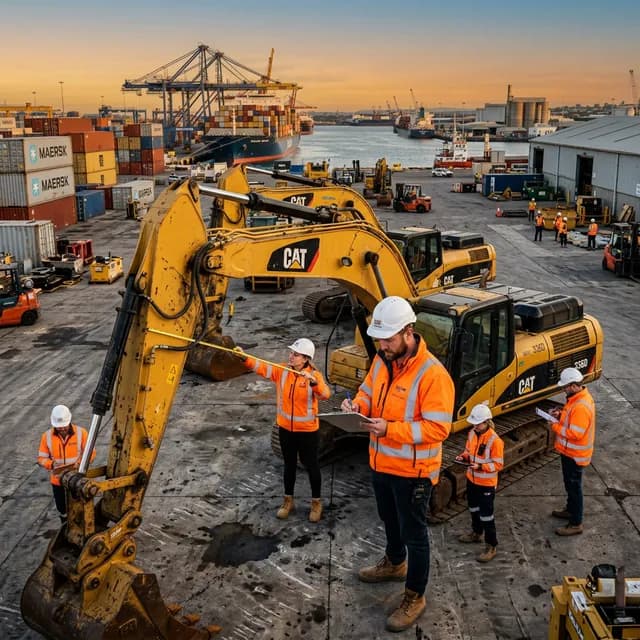 Cara Menghitung Kubikasi Alat Berat untuk Freight Forwarding